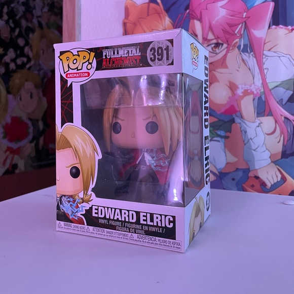 Funko Pop FullMetal Alchemist Edward